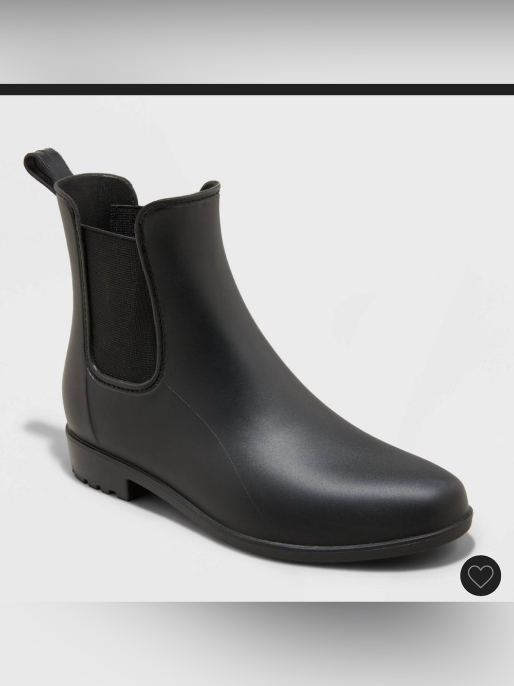 NEW A New Day Chelsea Rain Boots 9W